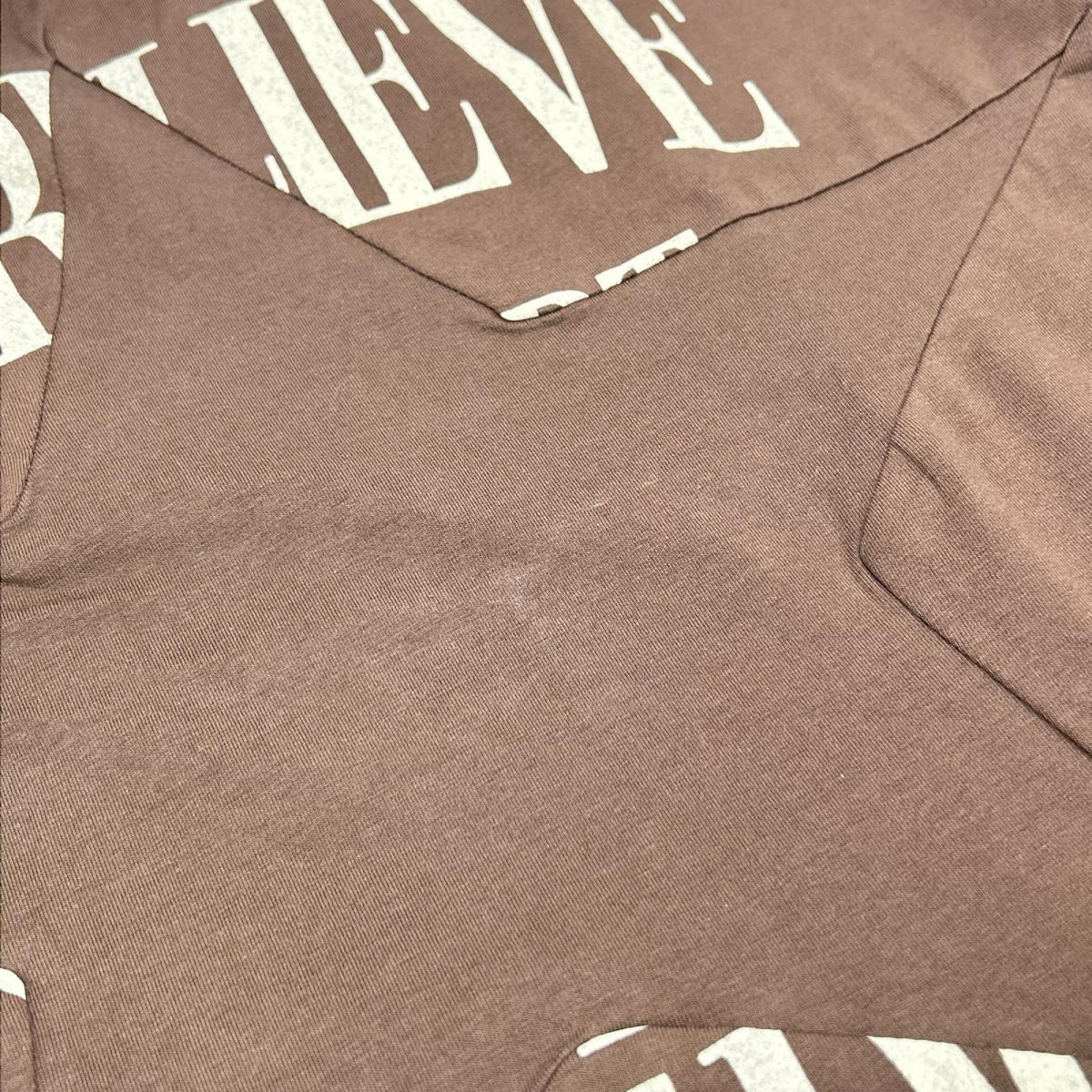 Deuxieme Classe ドゥーズィエムクラス 【Better than now】26年 ブラウン STAR Tシャツ トップス