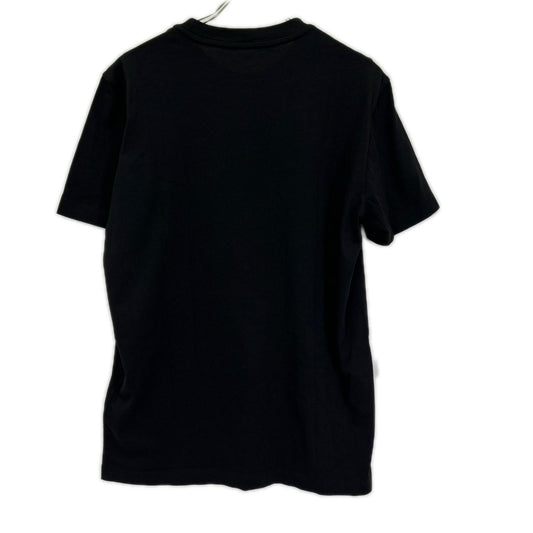 MONCLER モンクレール I20918C00047 22年 ブラック ロゴ ワッペン Tシャツ トップス