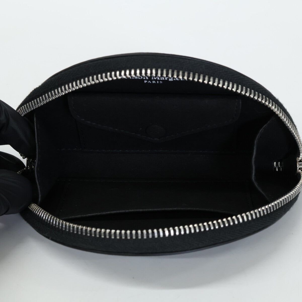 Maison margiela メゾンマルジェラ 【新品同様】11 SA2VL0017 P6799 T8013 MICRO HALFMOON POUCH マイクロ ハーフムーン ポーチ
