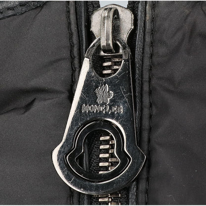MONCLER モンクレール アメリ ナイロン/レザー トートバッグ