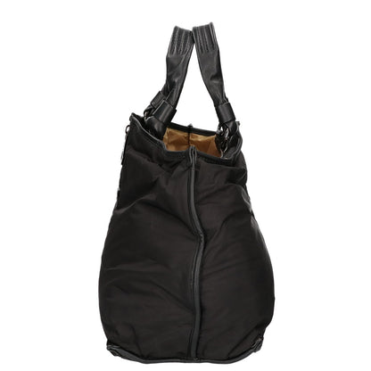 MONCLER モンクレール アメリ ナイロン/レザー トートバッグ