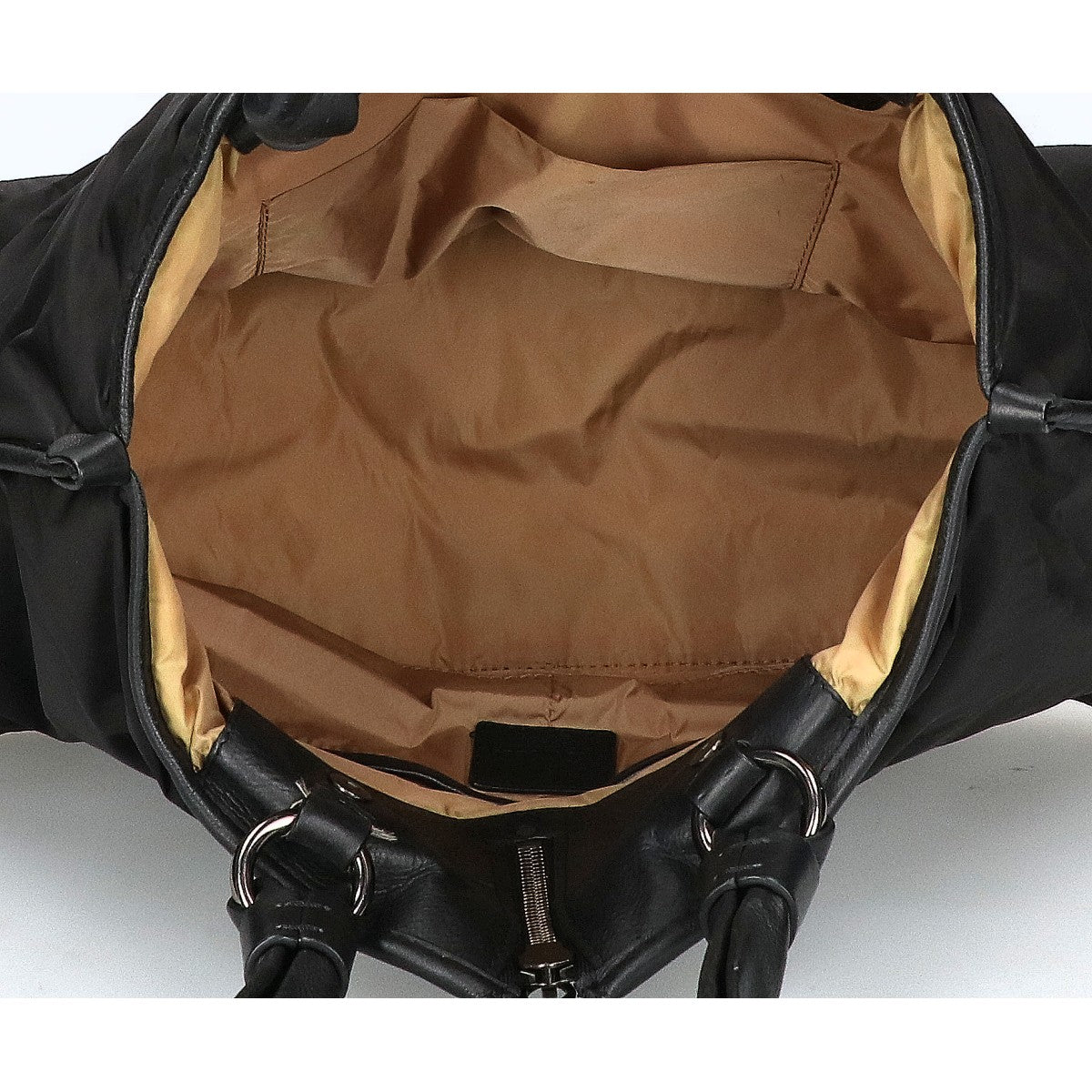 MONCLER モンクレール アメリ ナイロン/レザー トートバッグ