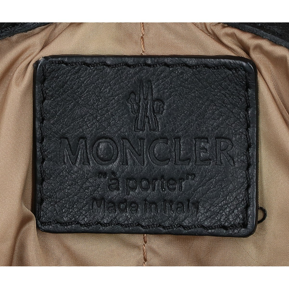MONCLER モンクレール アメリ ナイロン/レザー トートバッグ