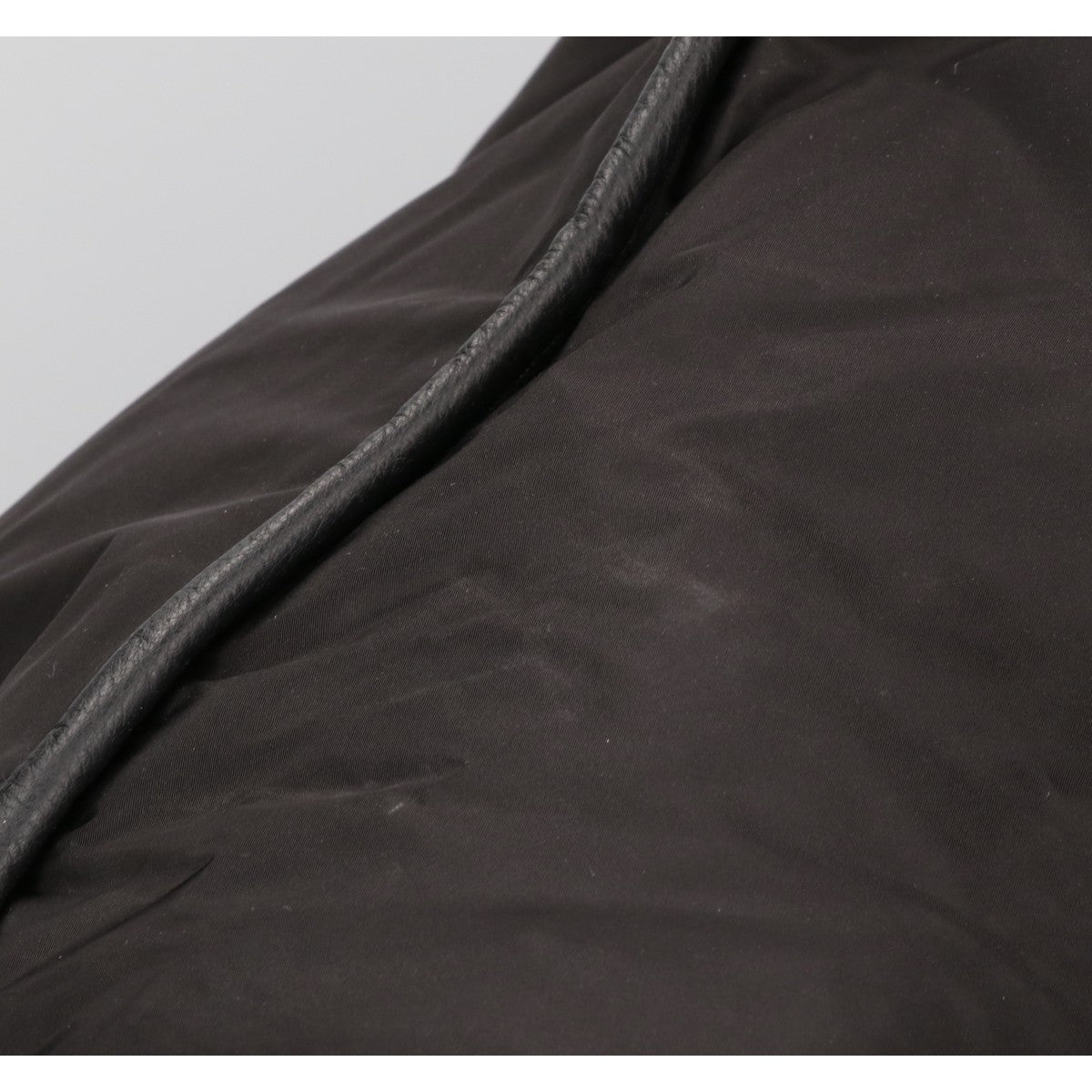 MONCLER モンクレール アメリ ナイロン/レザー トートバッグ