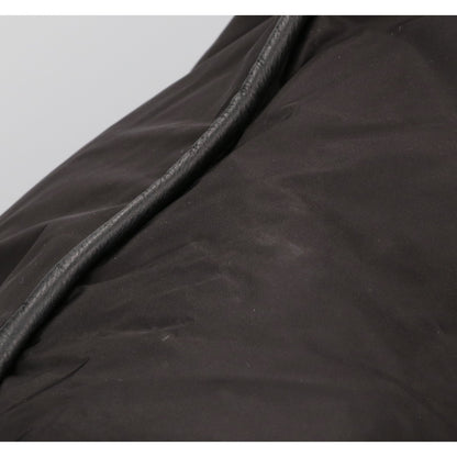 MONCLER モンクレール アメリ ナイロン/レザー トートバッグ