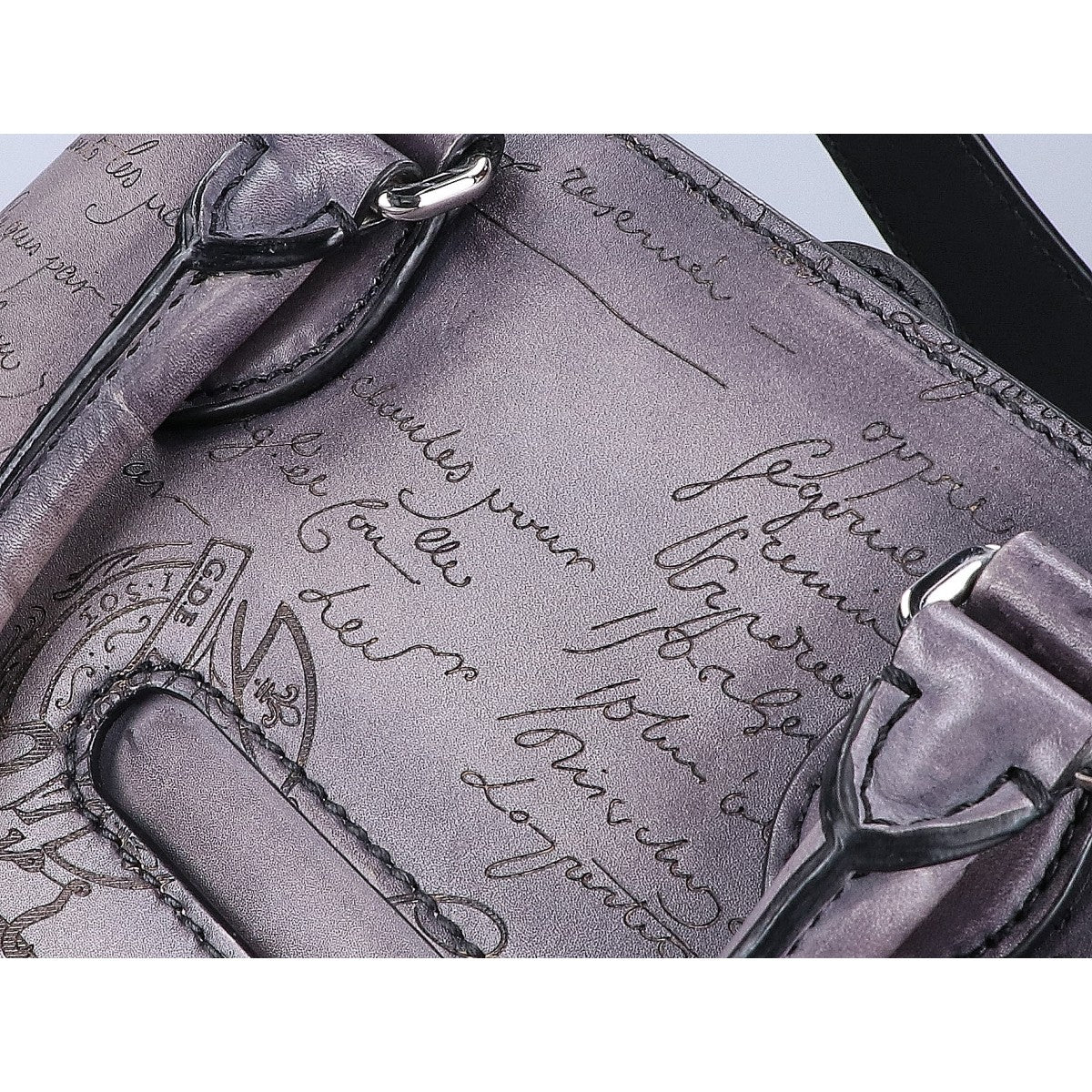 berluti ベルルッティ 【美品】26年製 トゥジュール ガリバー ヴェネチア カーフレザー メッセンジャー ショルダーバッグ