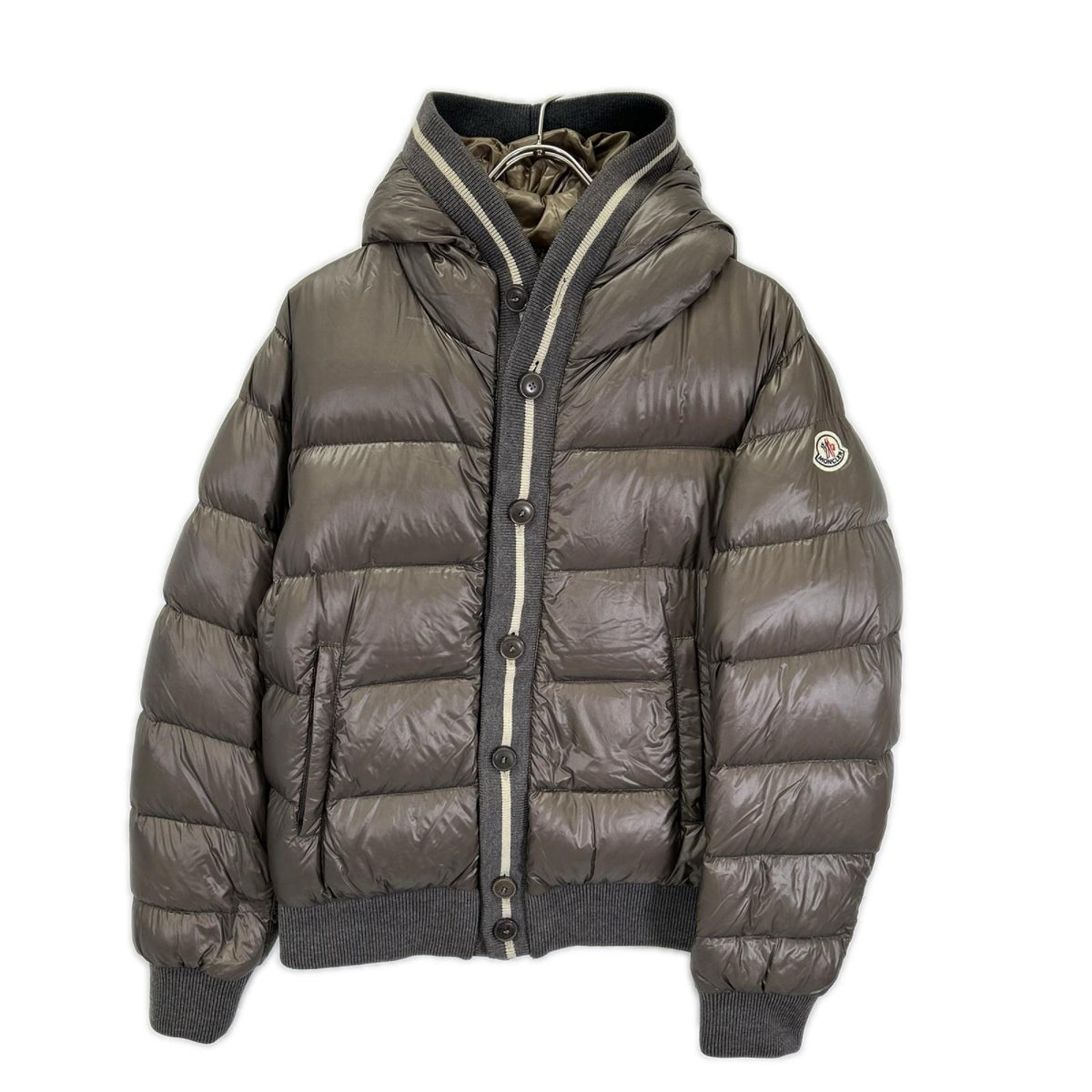 MONCLER モンクレール グレー CESAR セザール ダウンジャケット ジャケット