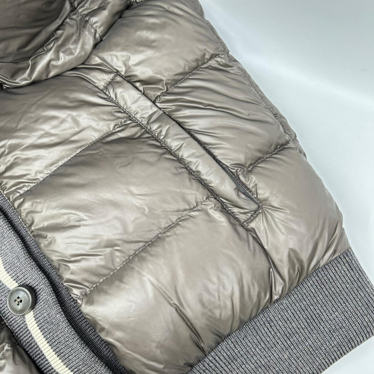 MONCLER モンクレール グレー CESAR セザール ダウンジャケット ジャケット