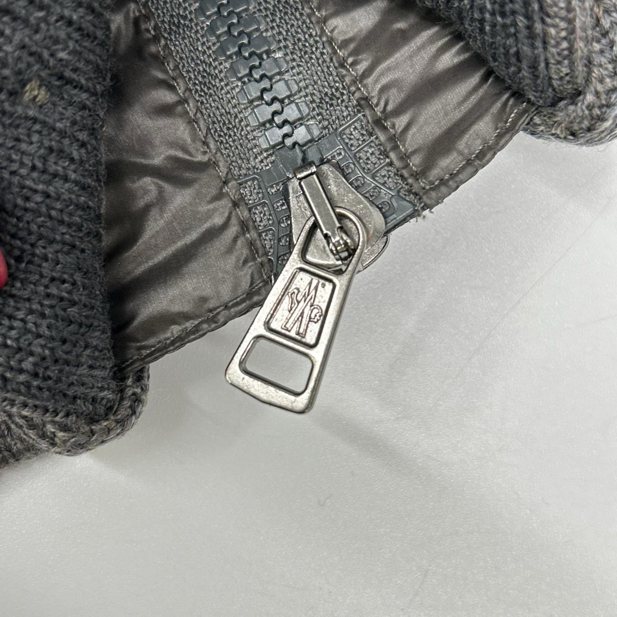 MONCLER モンクレール グレー CESAR セザール ダウンジャケット ジャケット