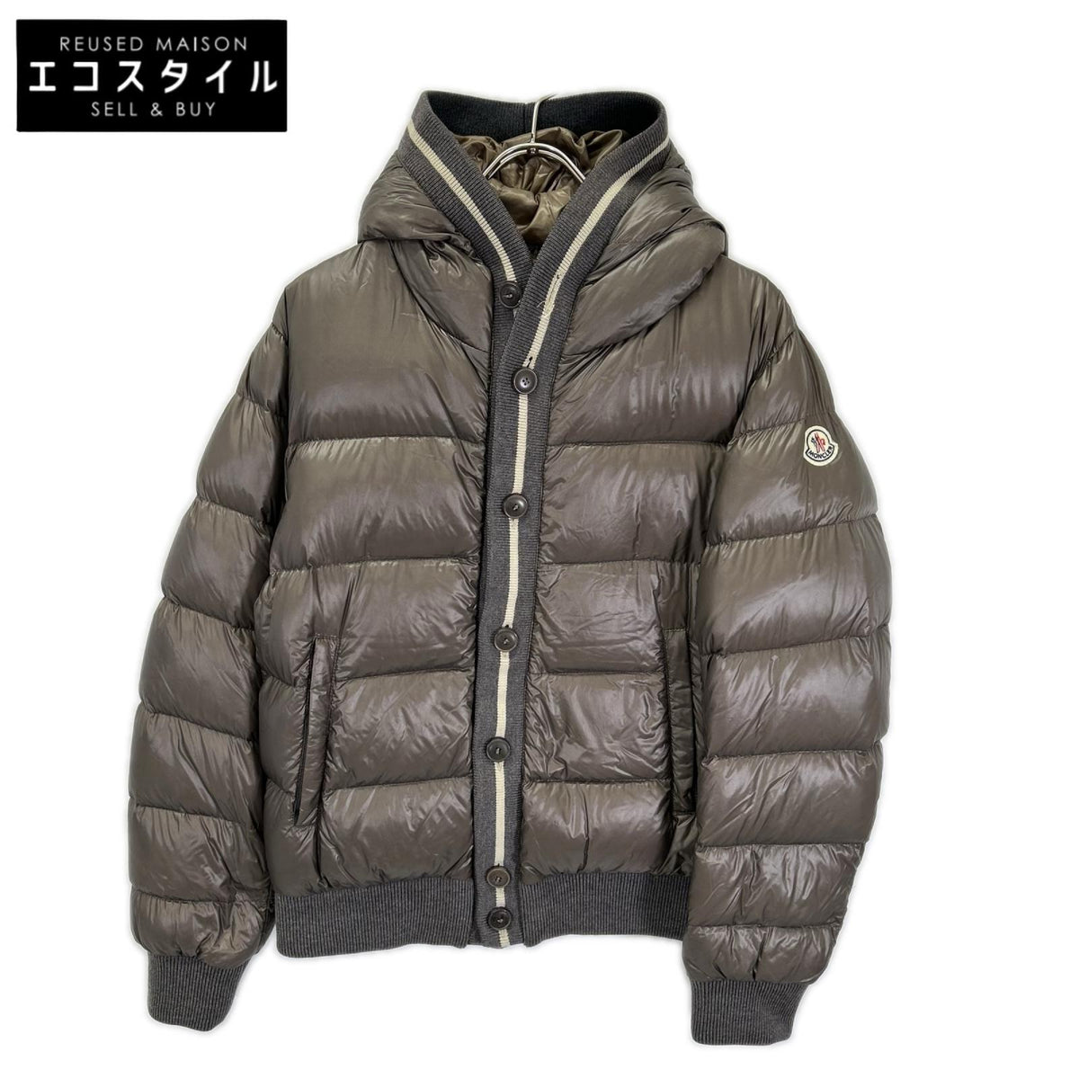 MONCLER モンクレール グレー CESAR セザール ダウンジャケット ジャケット