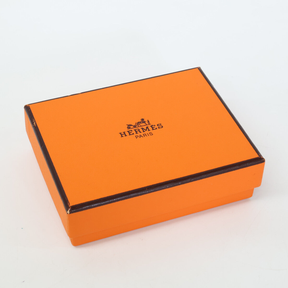 HERMES エルメス バッファローホーン レザーコード ネックレス