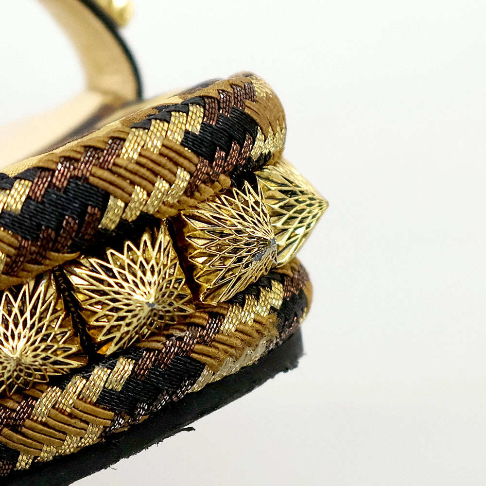 CHRISTIAN LOUBOUTIN クリスチャンルブタン PIRA RYAD ピラリヤド ストラップ サンダル シューズ レディース レオパード ブラウン系 36 シューズ