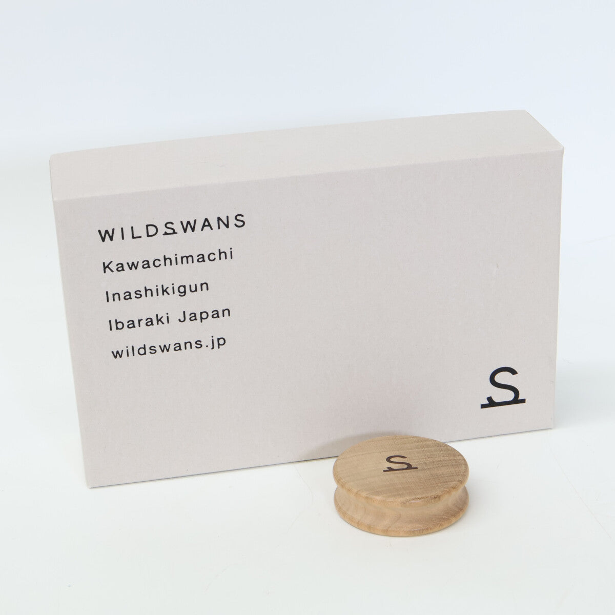 WILDSWANS ワイルドスワンズ ENO/FGB/BK イーノ フルグレインブライドルレザー 小型3つ折り財布 三つ折り財布（小銭入れあり）