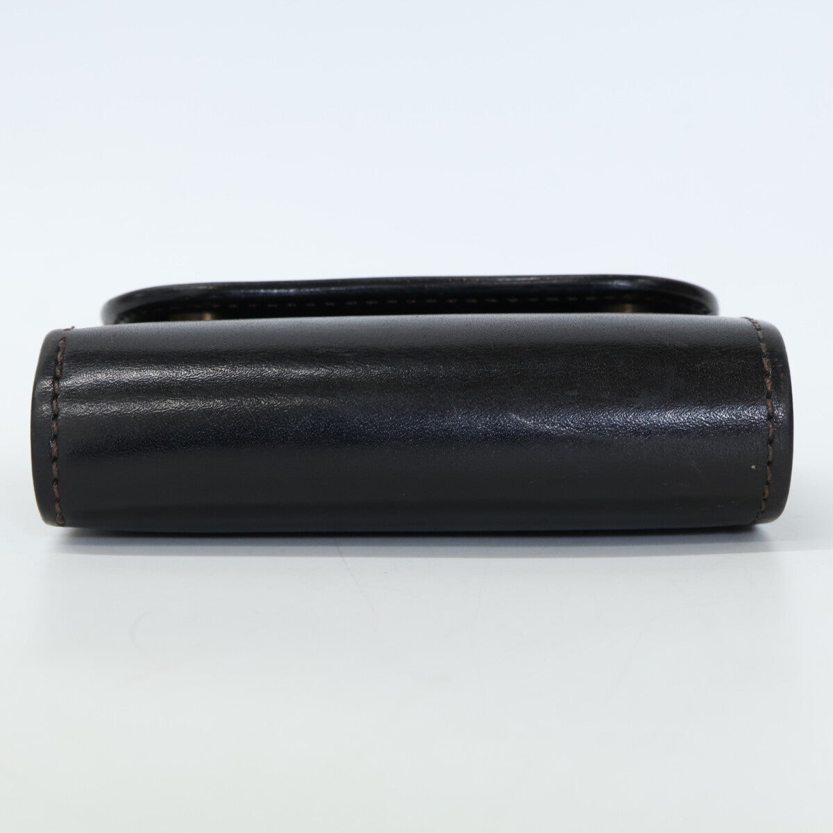 WILDSWANS ワイルドスワンズ ENO/FGB/BK イーノ フルグレインブライドルレザー 小型3つ折り財布 三つ折り財布（小銭入れあり）