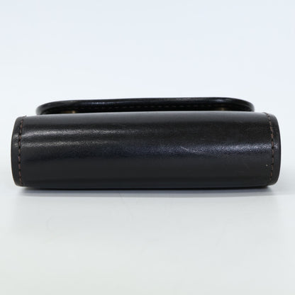WILDSWANS ワイルドスワンズ ENO/FGB/BK イーノ フルグレインブライドルレザー 小型3つ折り財布 三つ折り財布（小銭入れあり）