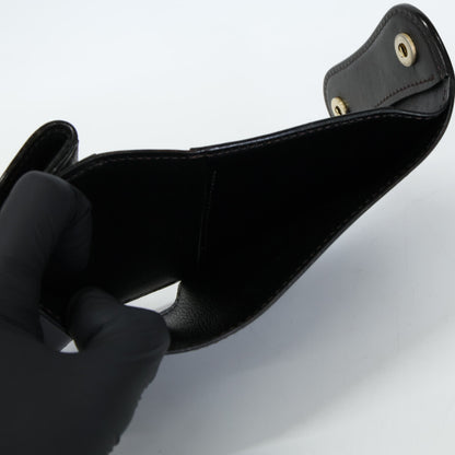 WILDSWANS ワイルドスワンズ ENO/FGB/BK イーノ フルグレインブライドルレザー 小型3つ折り財布 三つ折り財布（小銭入れあり）
