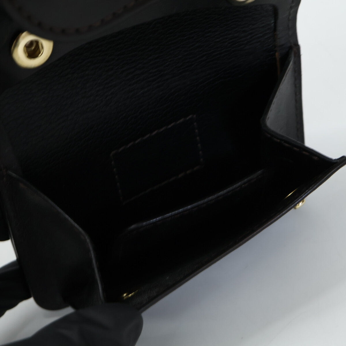 WILDSWANS ワイルドスワンズ ENO/FGB/BK イーノ フルグレインブライドルレザー 小型3つ折り財布 三つ折り財布（小銭入れあり）