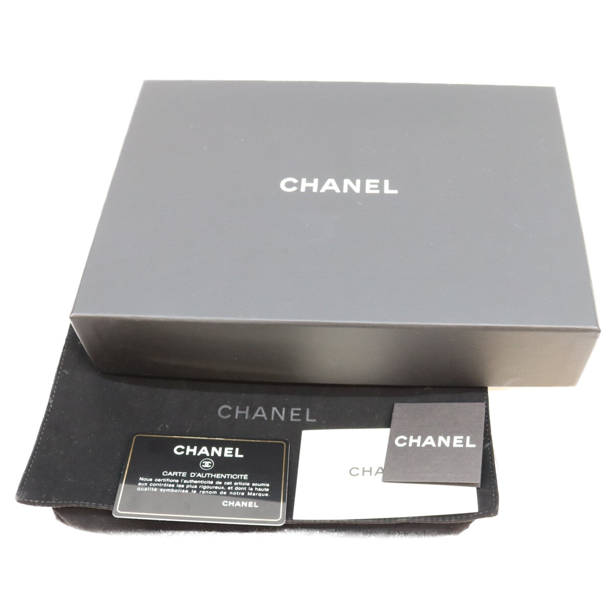 CHANEL シャネル 19番台 オレンジ ココマーク ステッチ パテント チェーンウォレット ショルダーバッグ