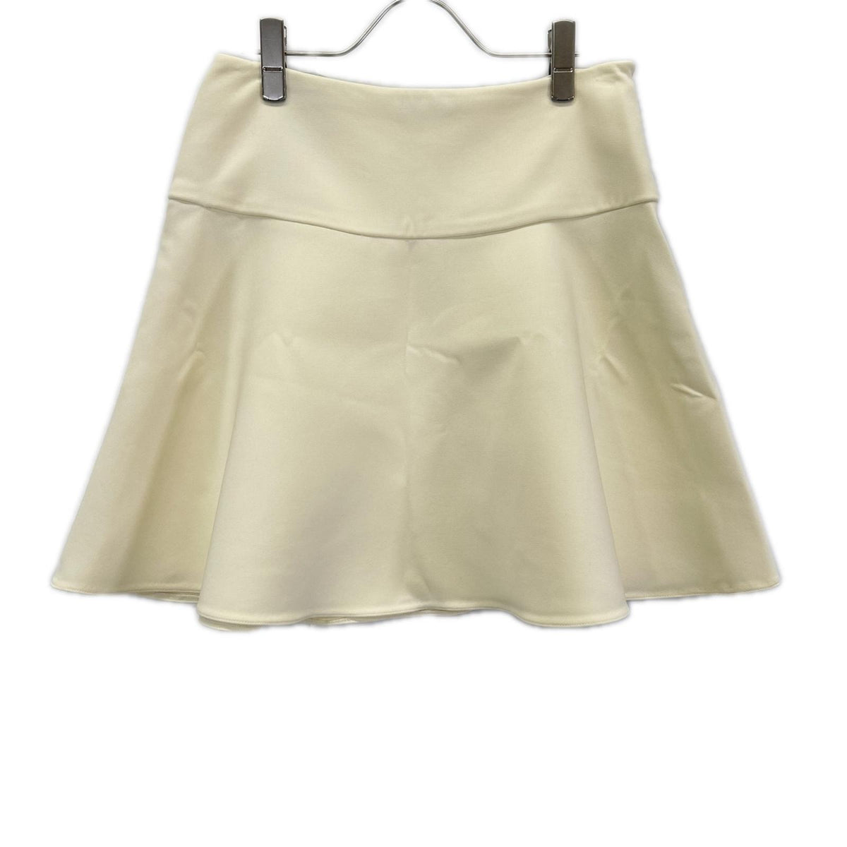 PRADA プラダ P107D アイボリー コットン スカート スカート