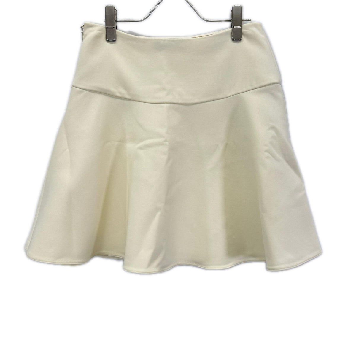 PRADA プラダ P107D アイボリー コットン スカート スカート