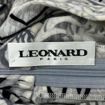 LEONARD レオナール 【PARIS】0440604 ライトグレー ウール混 セットアップ スーツ セットアップ