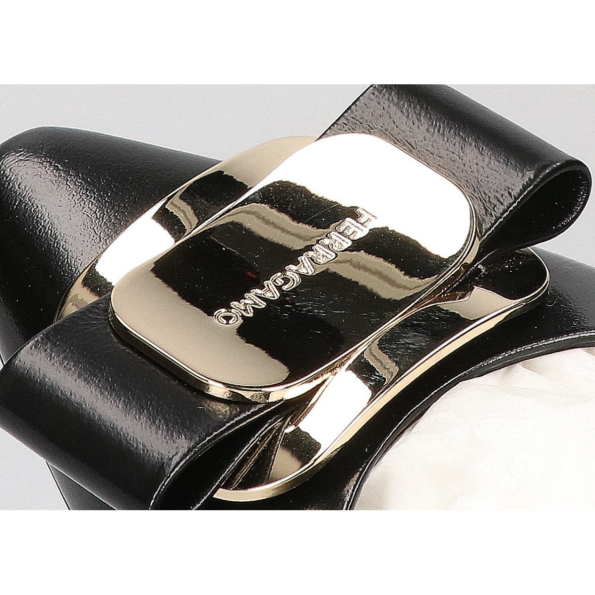 SalvatoreFerragamo サルバトーレフェラガモ 【美品】ZEA リボン パンプス シューズ