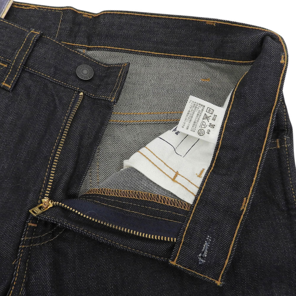LEVI'S リーバイス 新品同様 606 復刻 デニムパンツ ボトムス メンズ インディゴ W30L33 09606-0001 ボトムス
