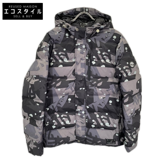Timberland ティンバーランド TB0A1NDO 総柄 グースアイ マウンテンジャケット ジャケット