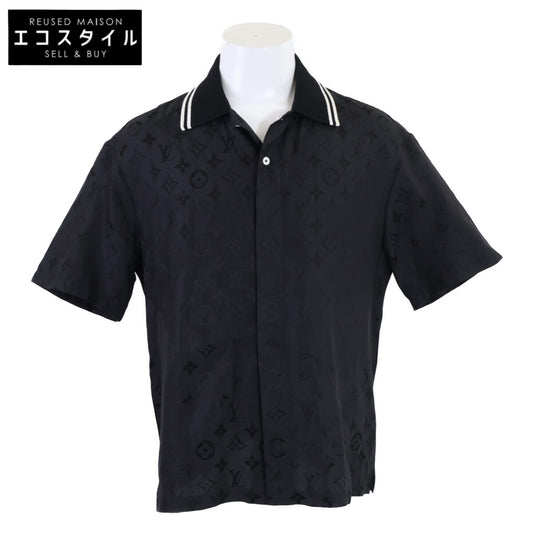 LOUIS VUITTON ルイヴィトン 【国内正規/25年製】RM252MV SBC HTS30W モノグラム コットンｘシルク 半袖シャツ トップス