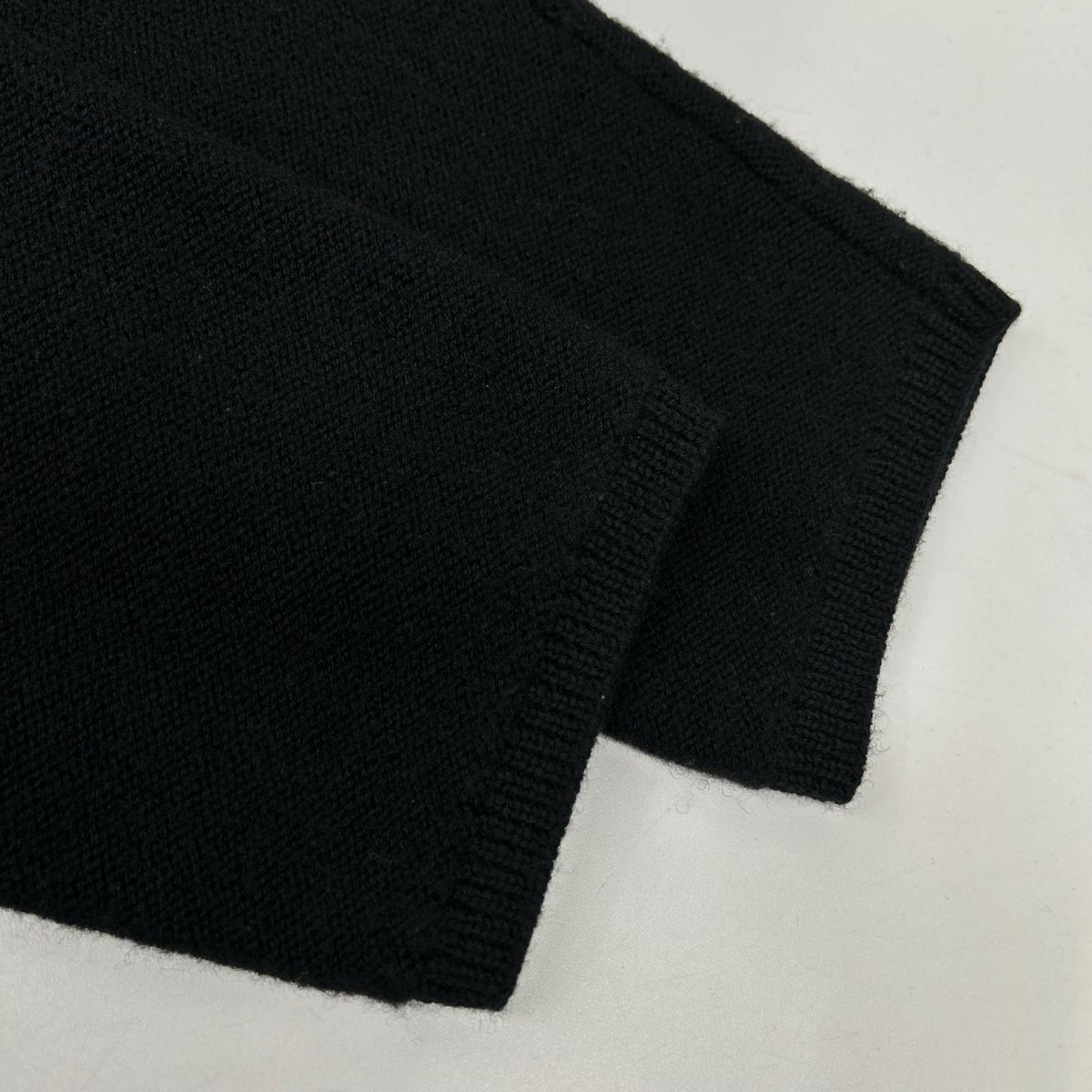 COMMEdesGARCONS HOMME PLUS コムデギャルソンオムプリュス 23年 PL-N004 ブラック フリンジニット カーディガン トップス