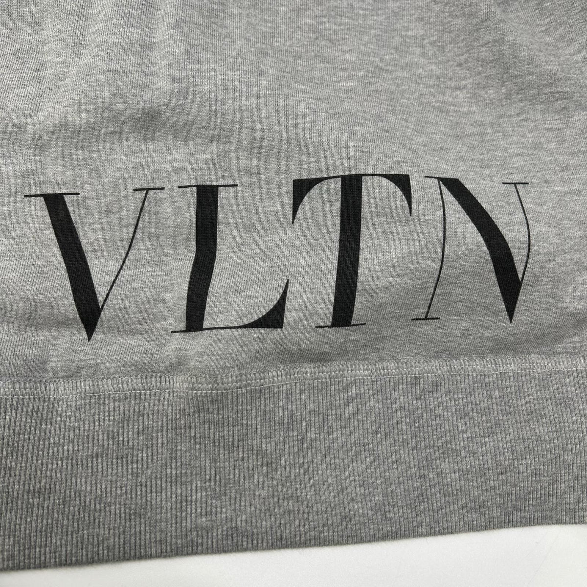 VALENTINO ヴァレンティノ WV3KC15F7HM オレンジ×ネイビー×グレー 切替 ニット トップス