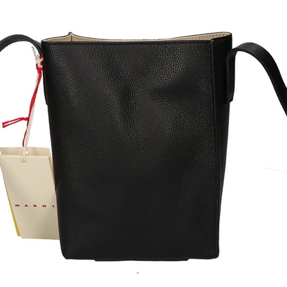 MARNI マルニ 【新品同様】SBMP0084U3 P6533 00N99 MUSEO NANO ミュゼオ ナノ レザー ショルダーバッグ