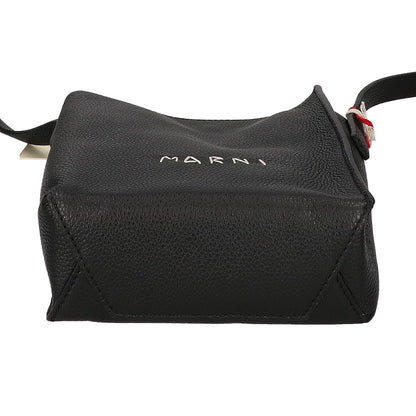 MARNI マルニ 【新品同様】SBMP0084U3 P6533 00N99 MUSEO NANO ミュゼオ ナノ レザー ショルダーバッグ