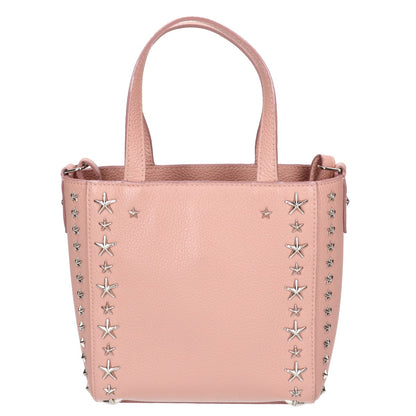 JIMMY CHOO ジミーチュウ 【美品】MINI PEGASI UUF スタッズ 2WAYショルダー ハンドバッグ