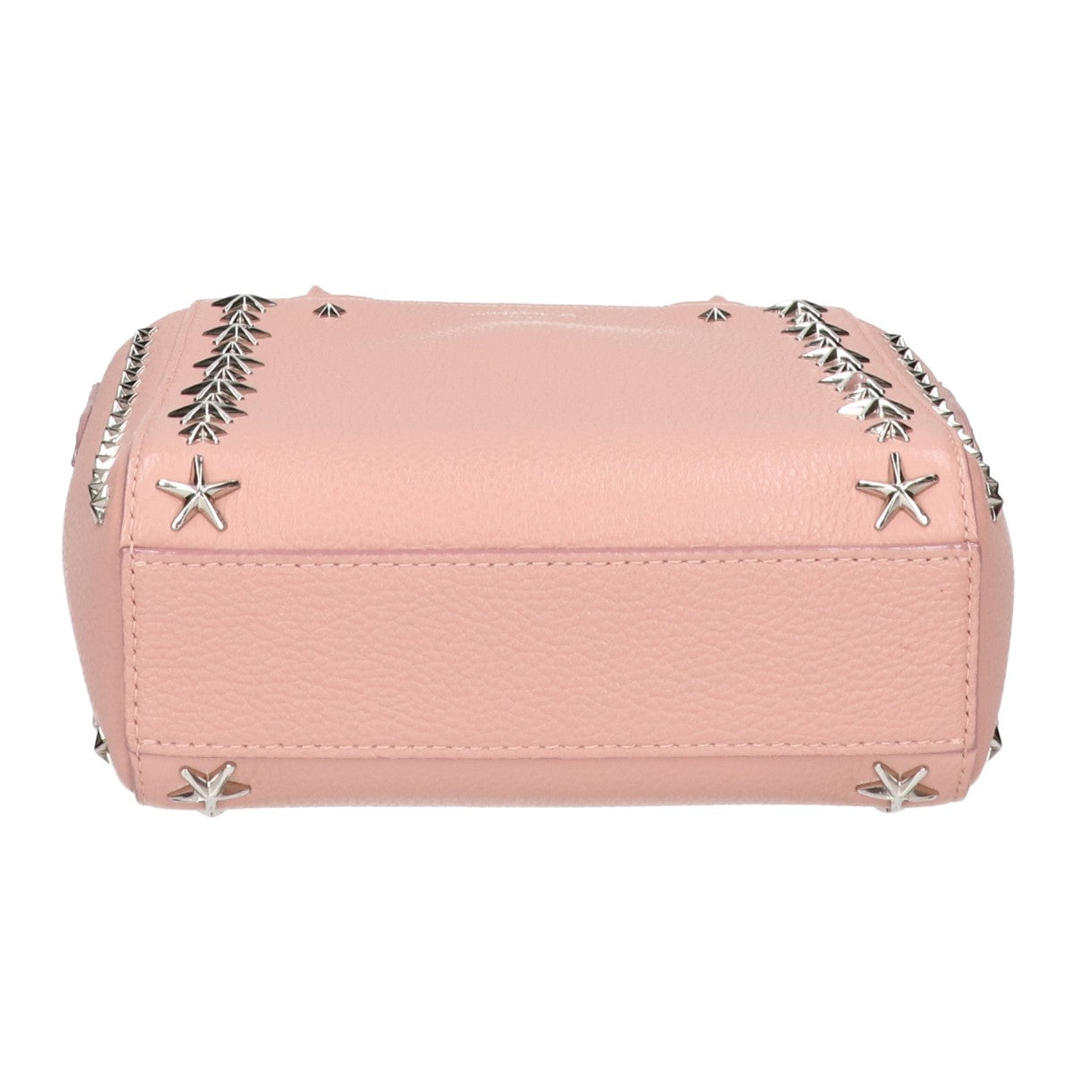 JIMMY CHOO ジミーチュウ 【美品】MINI PEGASI UUF スタッズ 2WAYショルダー ハンドバッグ