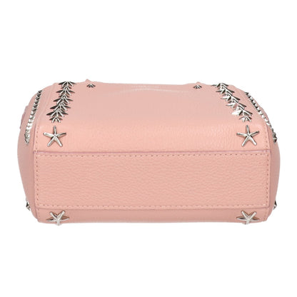 JIMMY CHOO ジミーチュウ 【美品】MINI PEGASI UUF スタッズ 2WAYショルダー ハンドバッグ