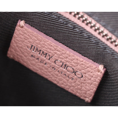 JIMMY CHOO ジミーチュウ 【美品】MINI PEGASI UUF スタッズ 2WAYショルダー ハンドバッグ