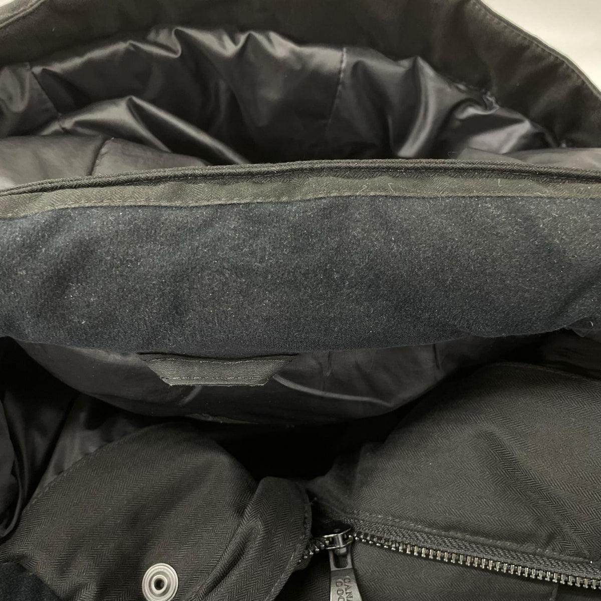 CANADA GOOSE カナダグース 2586M ブラック Windermere ダウンジャケット ジャケット
