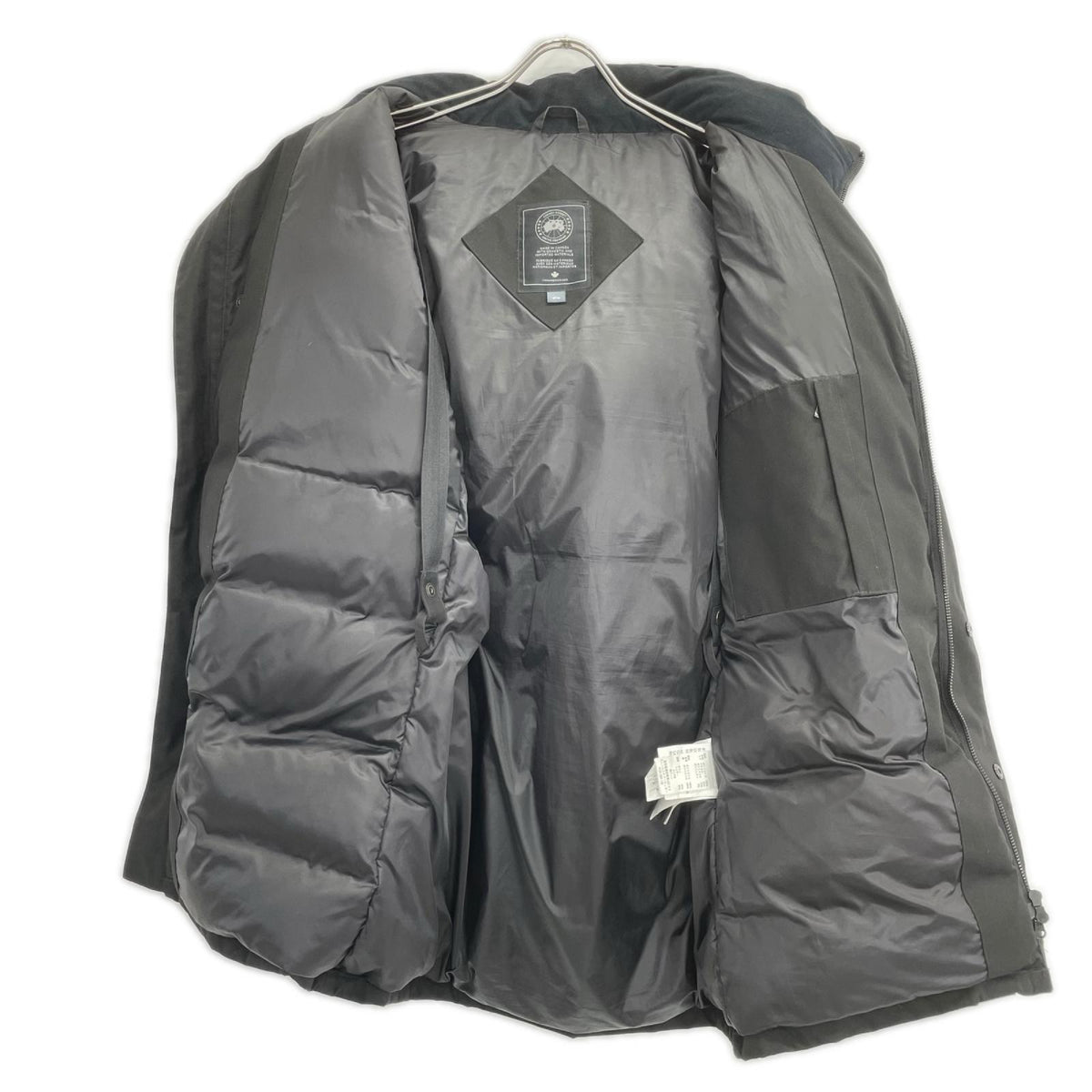 CANADA GOOSE カナダグース 2586M ブラック Windermere ダウンジャケット ジャケット