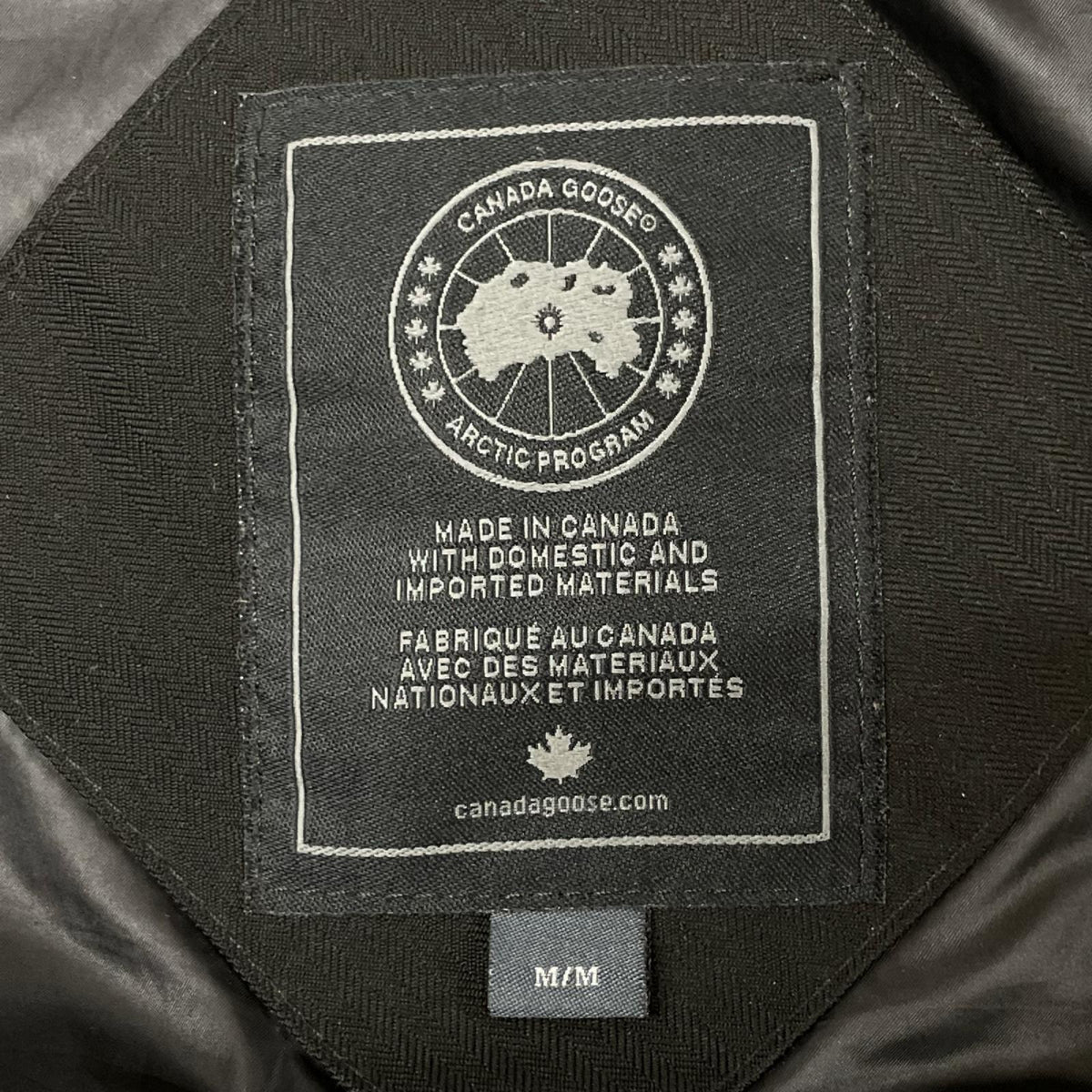 CANADA GOOSE カナダグース 2586M ブラック Windermere ダウンジャケット ジャケット