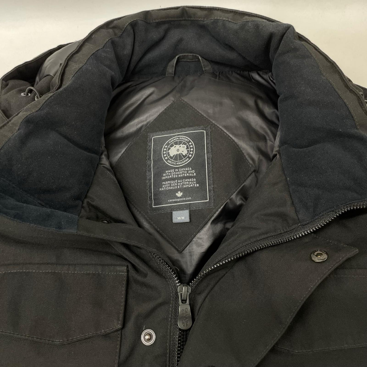 CANADA GOOSE カナダグース 2586M ブラック Windermere ダウンジャケット ジャケット