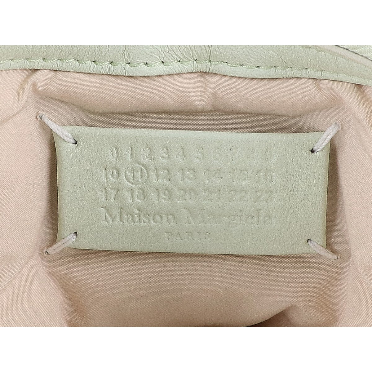 Maison margiela メゾンマルジェラ 新品同様 26SS SB3WG0024 P8840 グラムスラム ホーボースモール ショルダーバッグ
