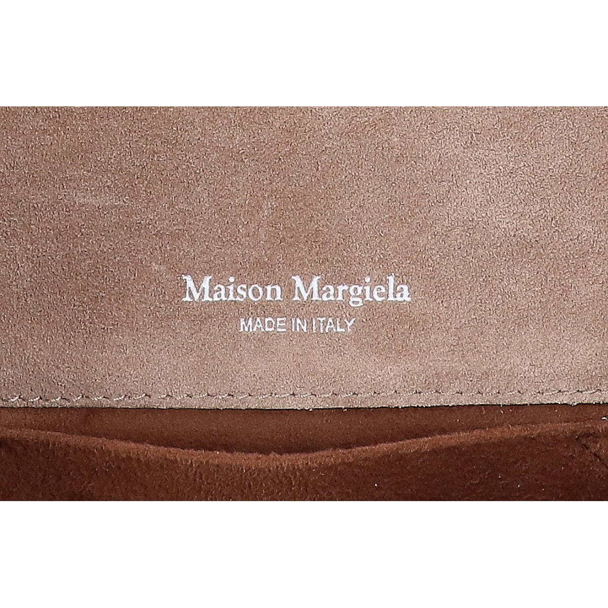 Maison margiela メゾンマルジェラ 新品未使用 S56WF0159 P4745 スナッチド クラシック スモール チェーン ショルダーバッグ