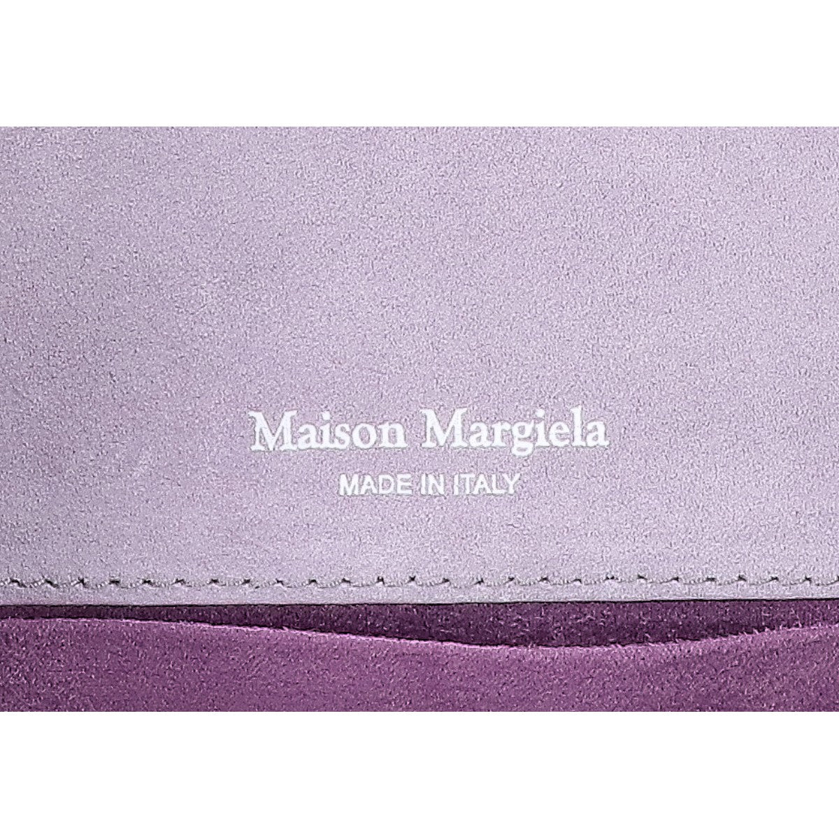 Maison margiela メゾンマルジェラ 新品同様 S56WF0159 P4745 スナッチド クラシック スモール チェーン ショルダーバッグ