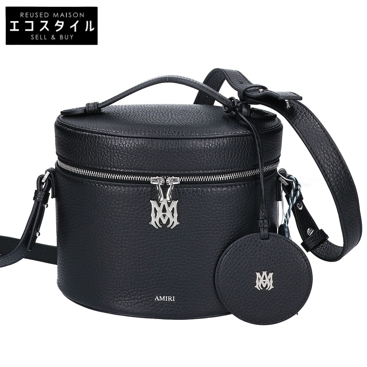 AMIRI アミリ 新品未使用 AWHABA1060 26SS ラージ バニティ トップハンドルバッグ ショルダーバッグ