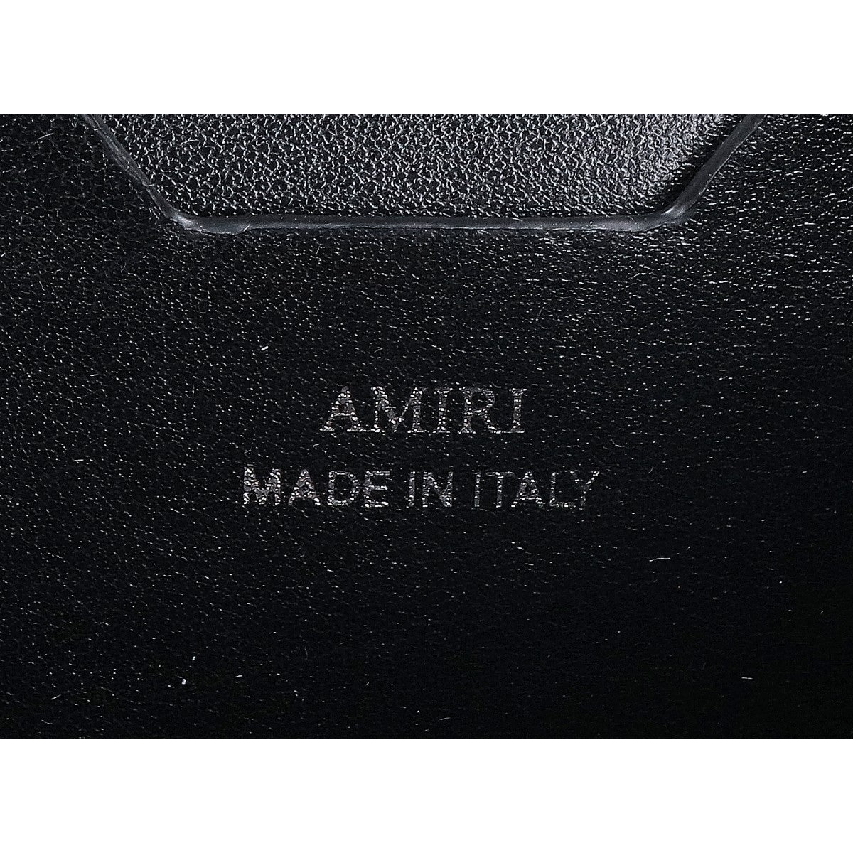 AMIRI アミリ 新品未使用 AWHABA1060 26SS ラージ バニティ トップハンドルバッグ ショルダーバッグ