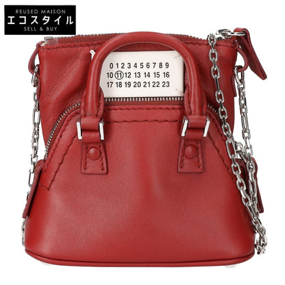 Maison margiela メゾンマルジェラ 【新品同様】11 SB3WG0025 P5166 T4069 5AC RECICLA レシクラ クラシック ベイビークロスボディバッグ ショルダーバッグ