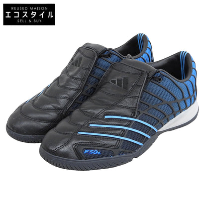 adidas アディダス 美品 F50 Sala SP 復刻 サラ スニーカー シューズ メンズ ブラック×ブルー 27cm HQ9243 シューズ
