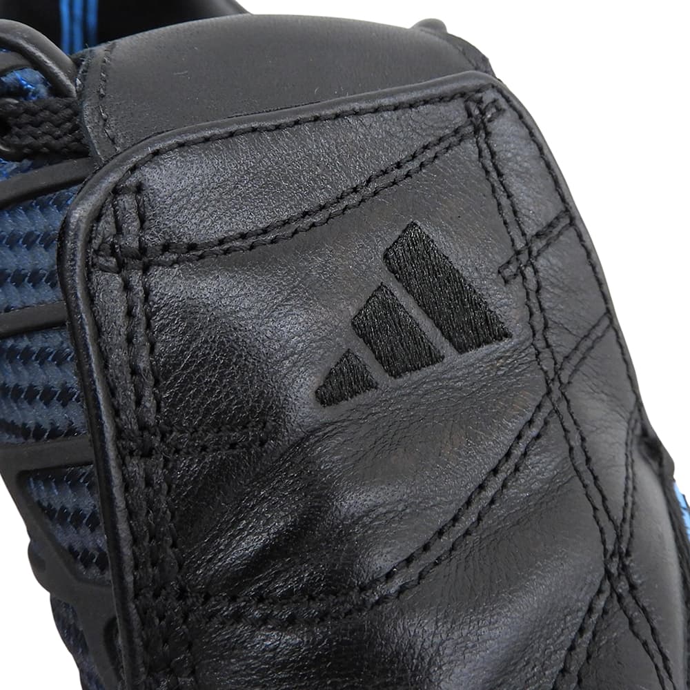 adidas アディダス 美品 F50 Sala SP 復刻 サラ スニーカー シューズ メンズ ブラック×ブルー 27cm HQ9243 シューズ