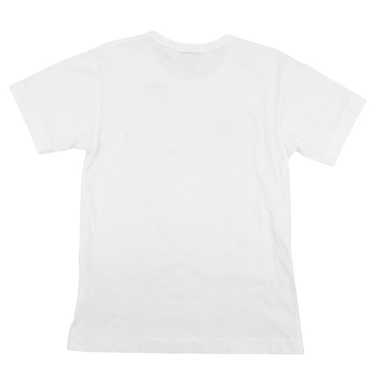 PLAYCOMMEdesGARCONS プレイコムデギャルソン Tシャツ トップス メンズ ホワイト×ブラック XS AX-T102 26年製 トップス